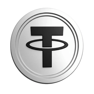 Tether USDT-stablecoin-illustrasjon til en nybegynnerguide for trading